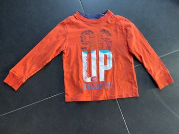 T-shirt manches longues garçon Okaidi 6 ans