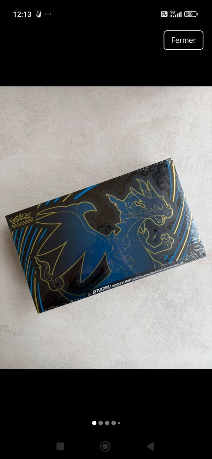 Upc méga Dracaufeu ex