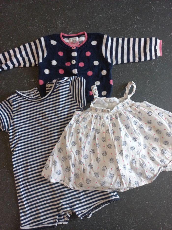 Lot orchestra 3 mois