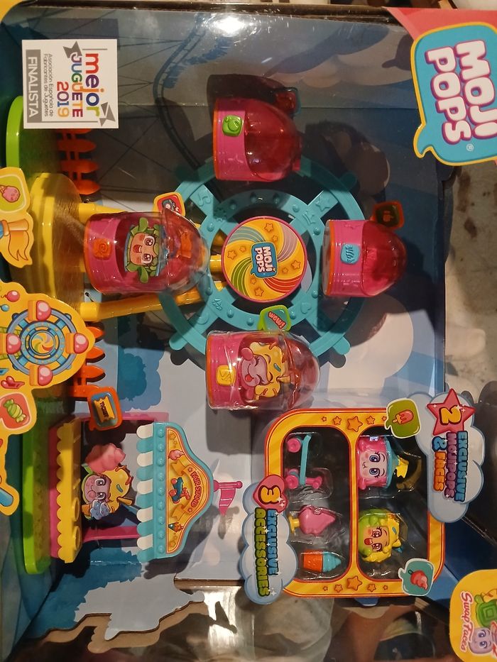 Moji Pop Fête foraine