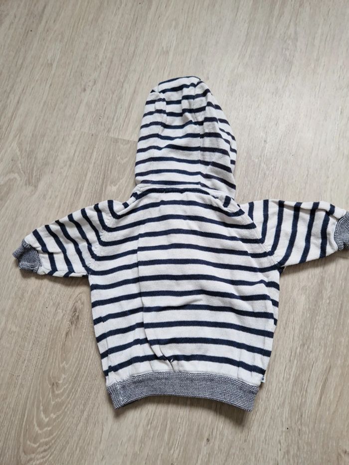 Gilet à rayures - photo numéro 2