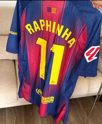 Maillots de foot Barcelona Version joueur Raphinha