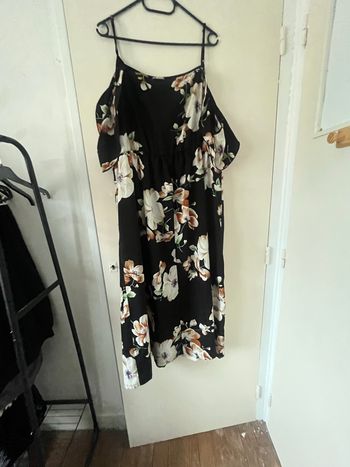 Robe fleuri