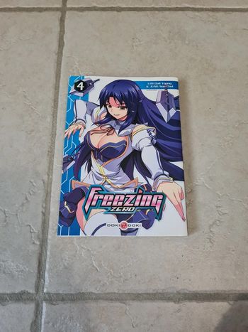 Freezing zéro tome 4