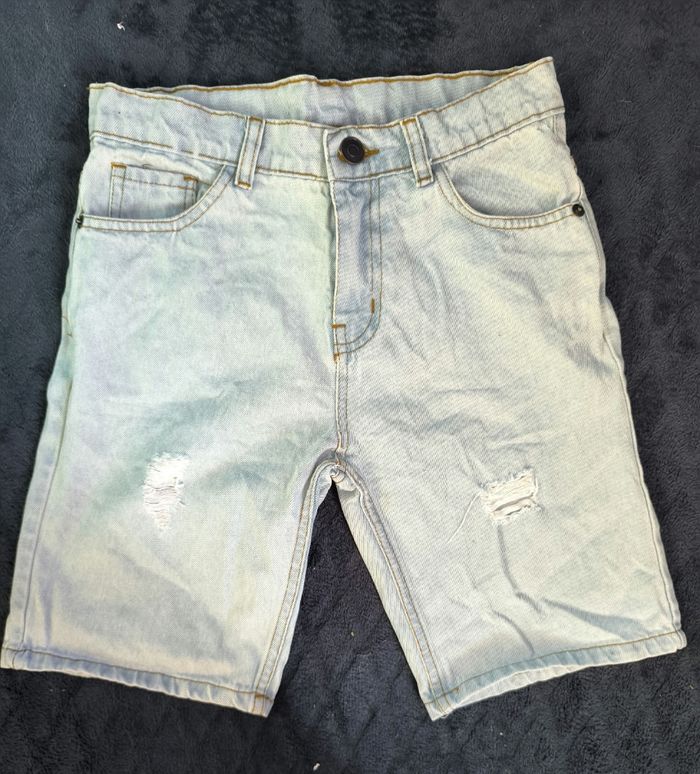 Short en jean