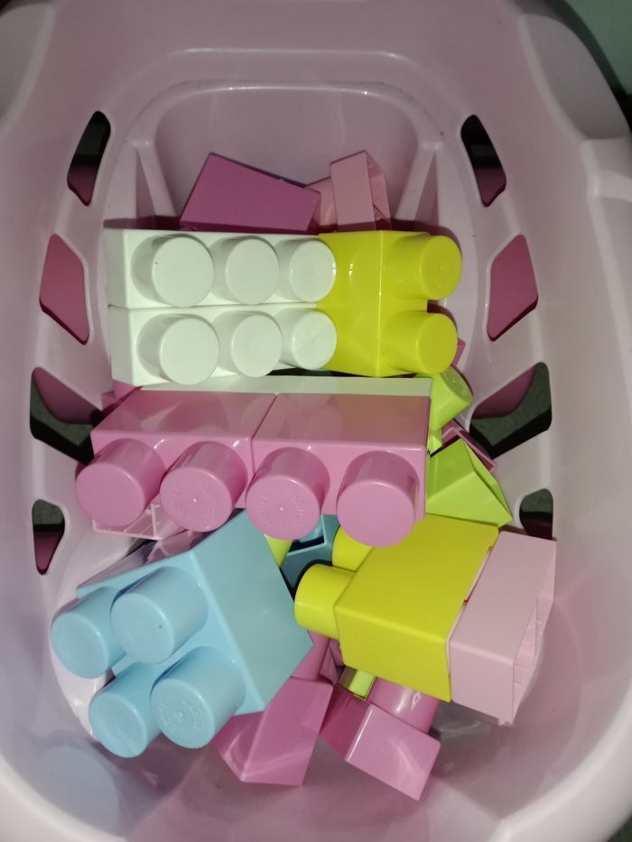 Chariot Abrick Maxi Complet 
avec ses 40 briques - photo numéro 3