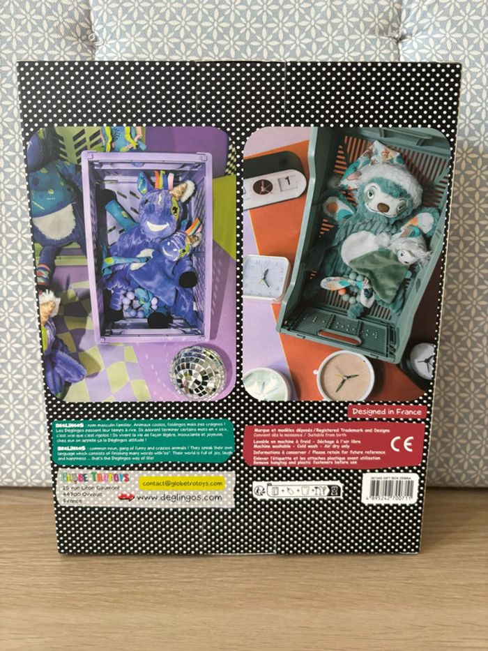 Coffret Cadeau de Naissance "Kiprokos le Zèbre" - photo numéro 2