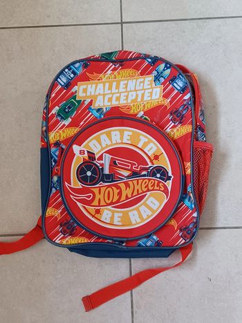 Cartable Hotwheels