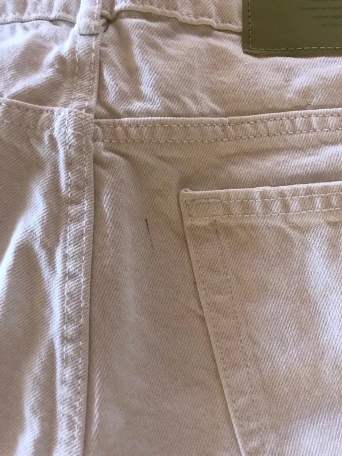 Short blanc homme neuf - photo numéro 8