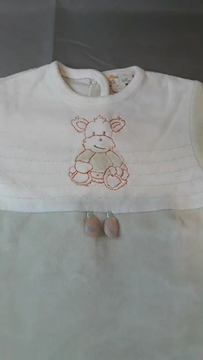 Pyjamas 3 mois - photo numéro 3