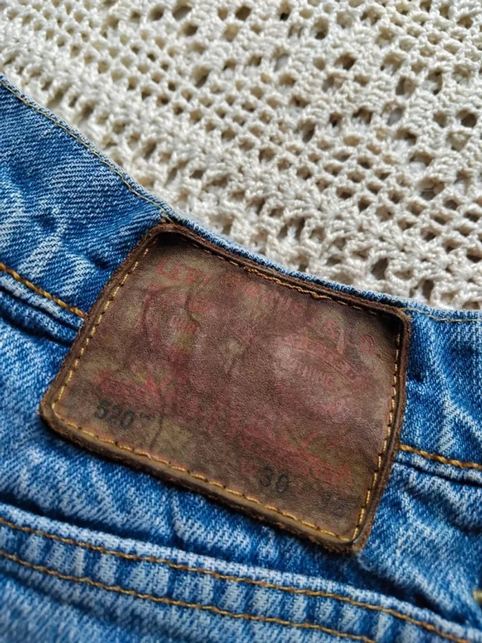 Jean skinny Levi's 520 - photo numéro 4