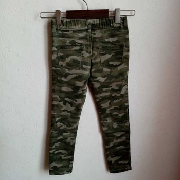 Jegging kaki fille 💚