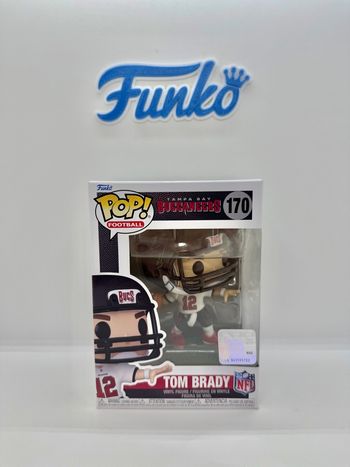 Funko Pop NFL Buccaneers Tom Brady 170