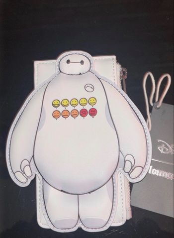 Porte carte Loungefly Baymax les nouveaux héros Disney 