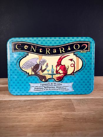 Contrario 2, Jeu de société Neuf