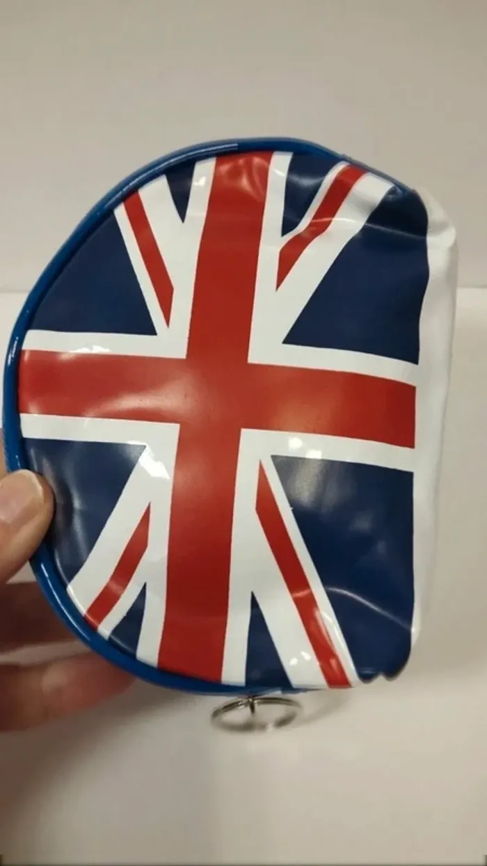 Porte monnaie avec motifs Angleterre en pvc - photo numéro 8