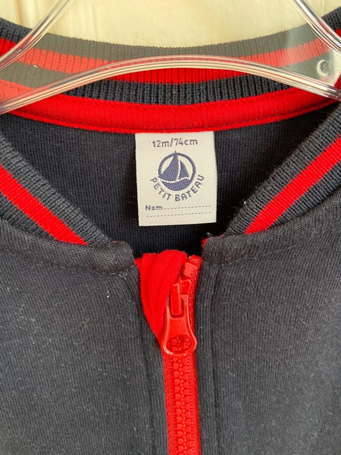 Veste Petit Bateau 12 mois - photo numéro 2