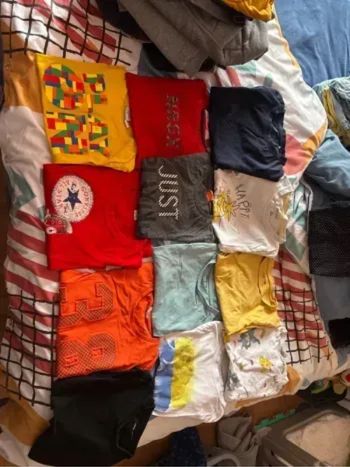 Lot 8 ans garçons tee shirt