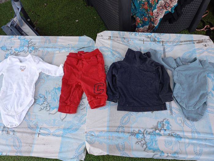 Lot de vêtements bébé garçon - photo numéro 8
