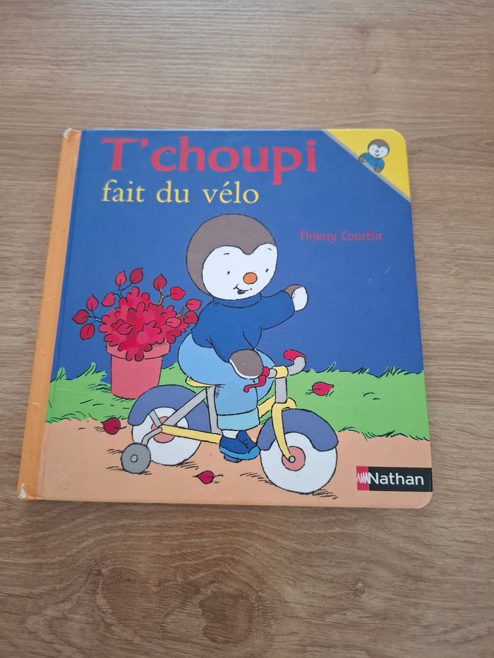 Livre t’choupi