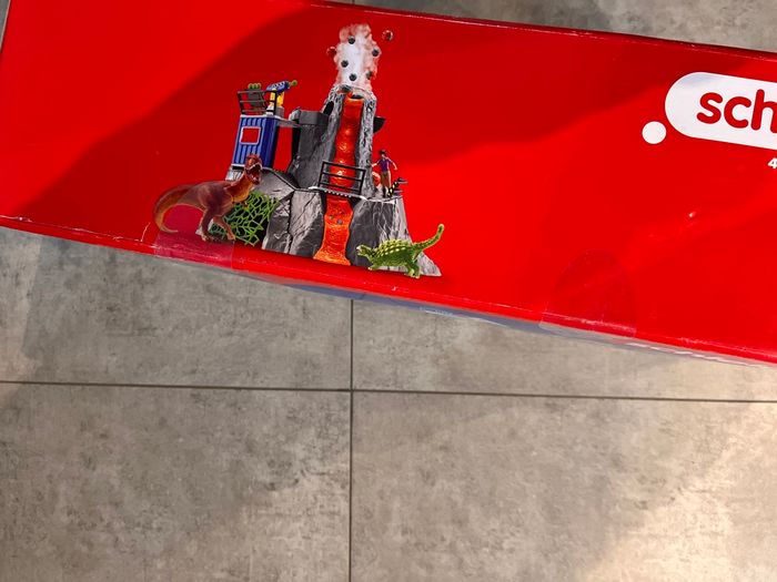 Expédition au grand volcan Schleich 42564 - photo numéro 3