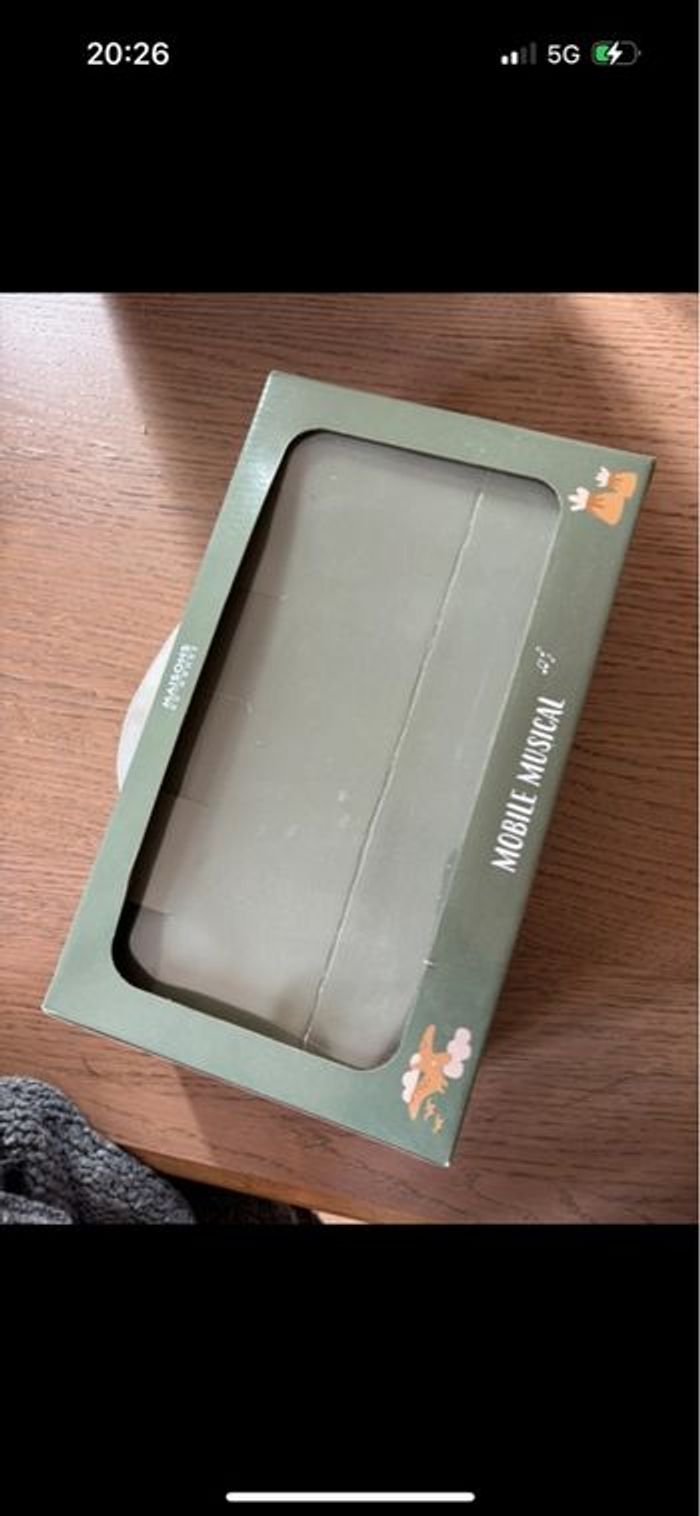 Mobile dinosaure - photo numéro 2