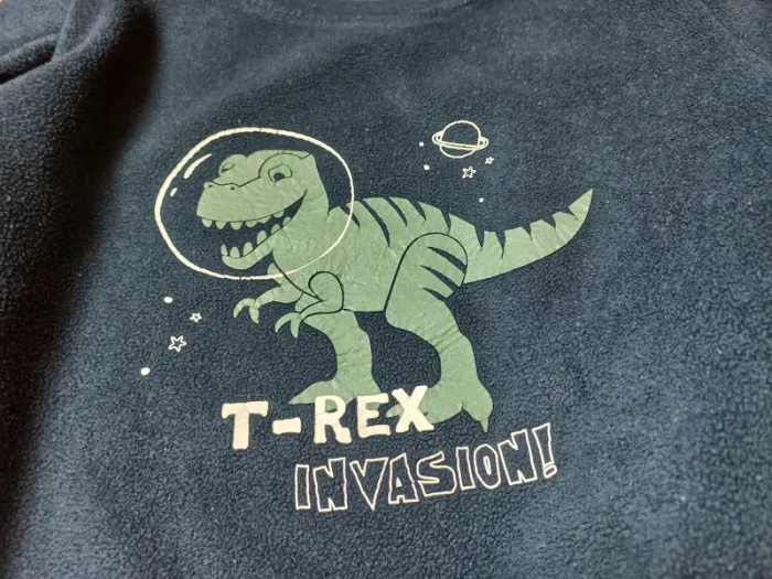 Pyjama dino - photo numéro 2