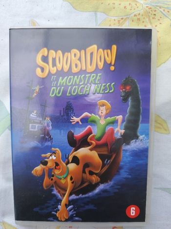 Scoubidou et le monstre du loch ness