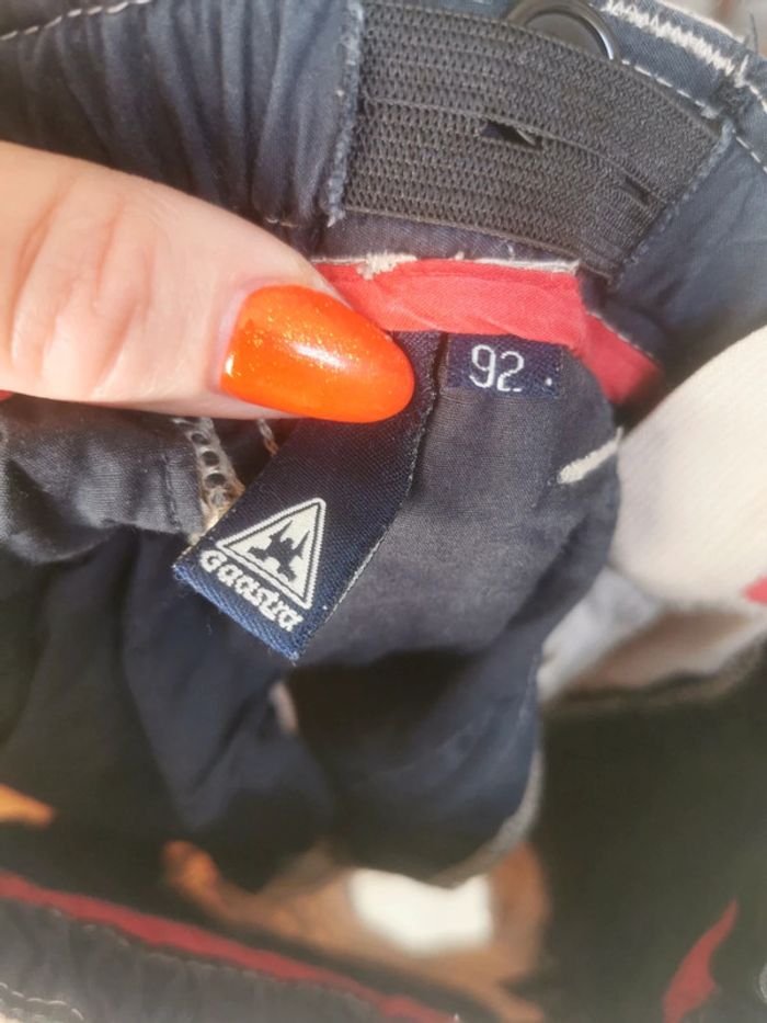 Short Gaastra + t-shirt Esprit t. 92 - photo numéro 9