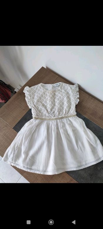 Robe bébé fille