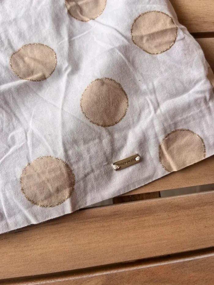 Blouse à pois mayoral 4 ans - photo numéro 2