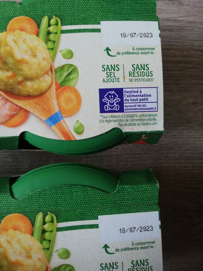 Repas bébé - photo numéro 2