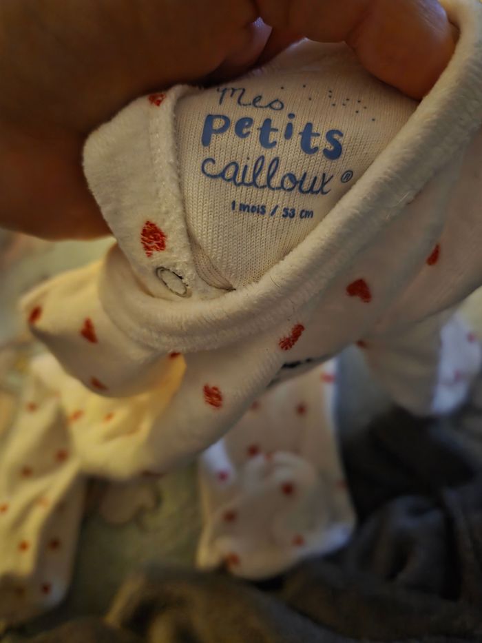 Pyjama coeur - photo numéro 2