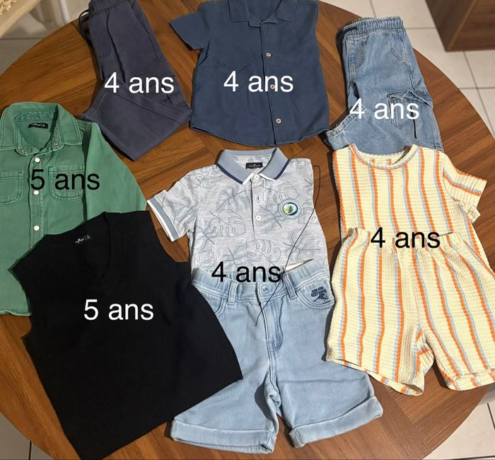 Lot enfant garçon - photo numéro 1