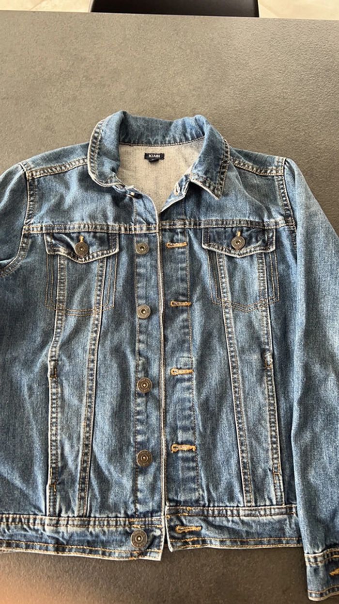 Veste en jean garçon - photo numéro 2