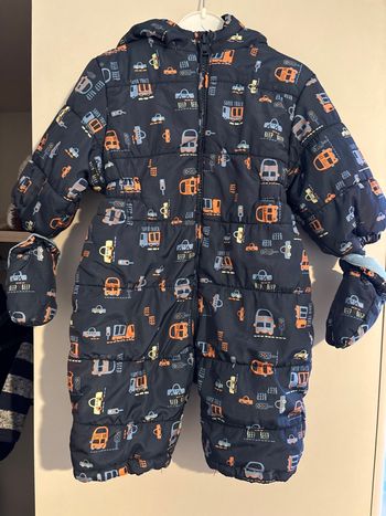 Combinaison ski garçon 6mois