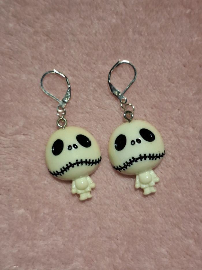 Boucles d'oreilles The nightmare before Christmas Disney - photo numéro 2