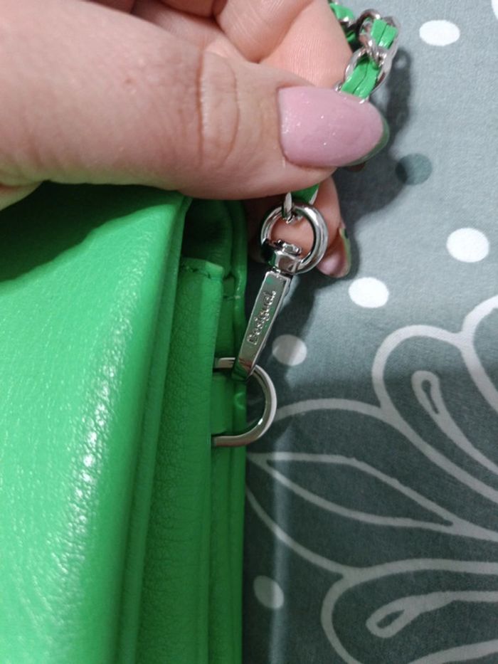 Sac à main Desigual vert - photo numéro 3