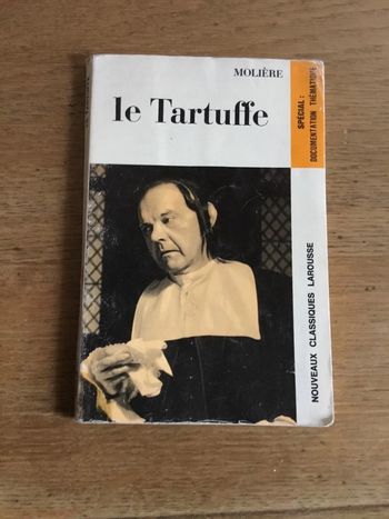 Livre « le tartuffe »