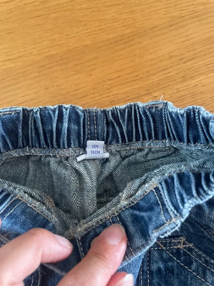 Jeans garçon 12 mois - photo numéro 3