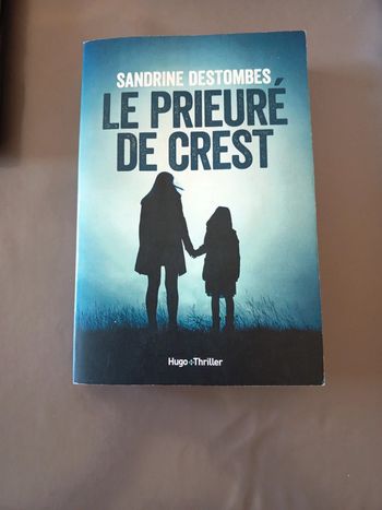 Livre Le prieuré de Crest