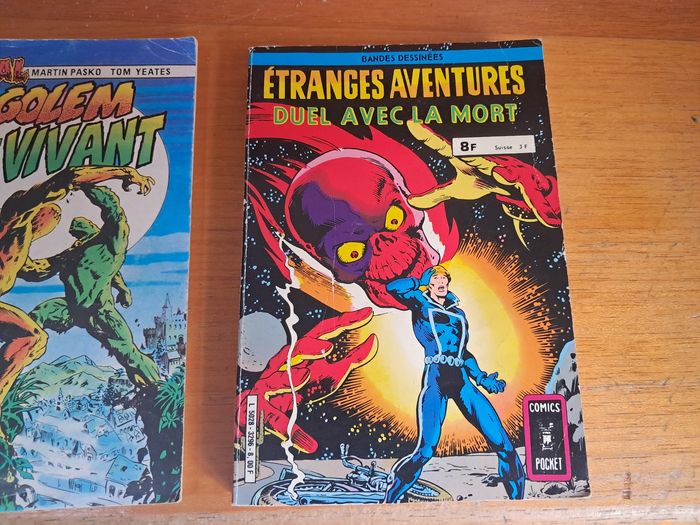 Lot de 2 bd vintage dc comics - photo numéro 3