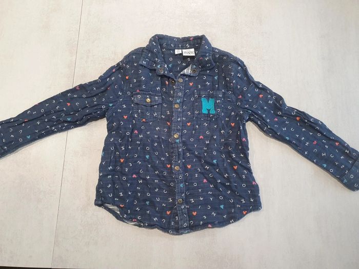 Chemise Mickey