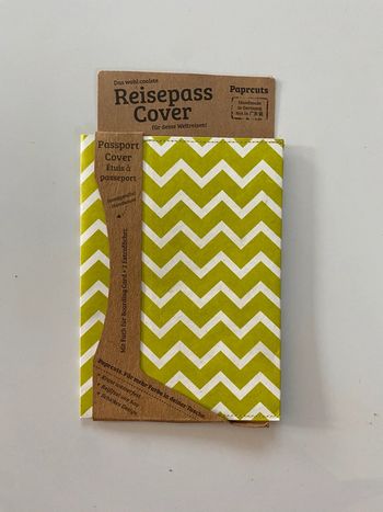 Reisepass Cover protège passeport Paprcuts passport Cover