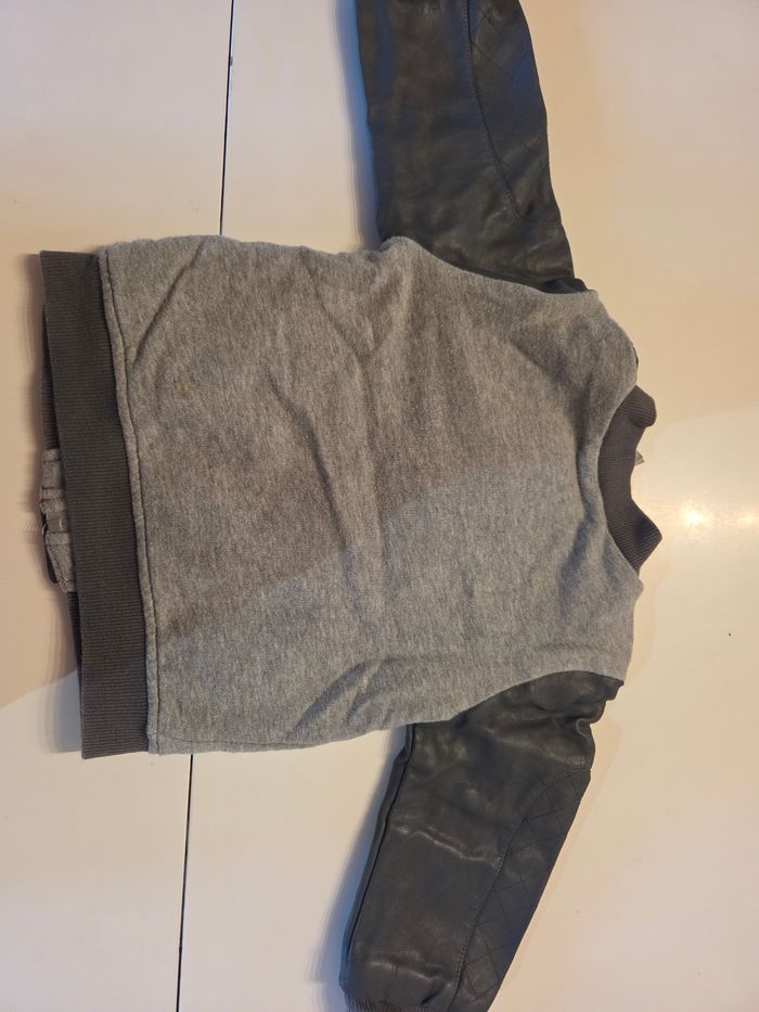 Blouson teddy 18 mois - photo numéro 4
