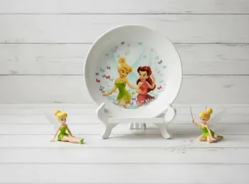 Ravissante Coupelle Disney - La Fée Clochette & Noa