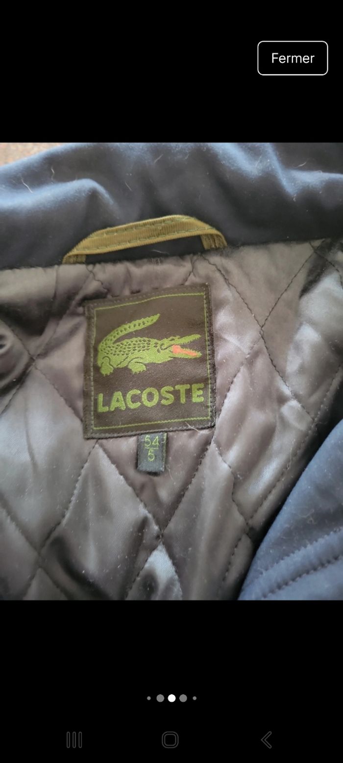 Blouson Lacoste - photo numéro 6