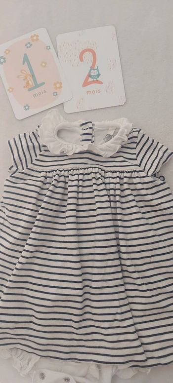 Robe bébé fille 12 mois été