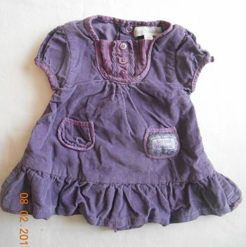 Robe 0 mois - 50 cm / Petit Kimbaloo