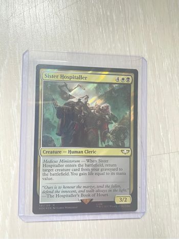 Sister Hospitaller, Surge Foil, Magic